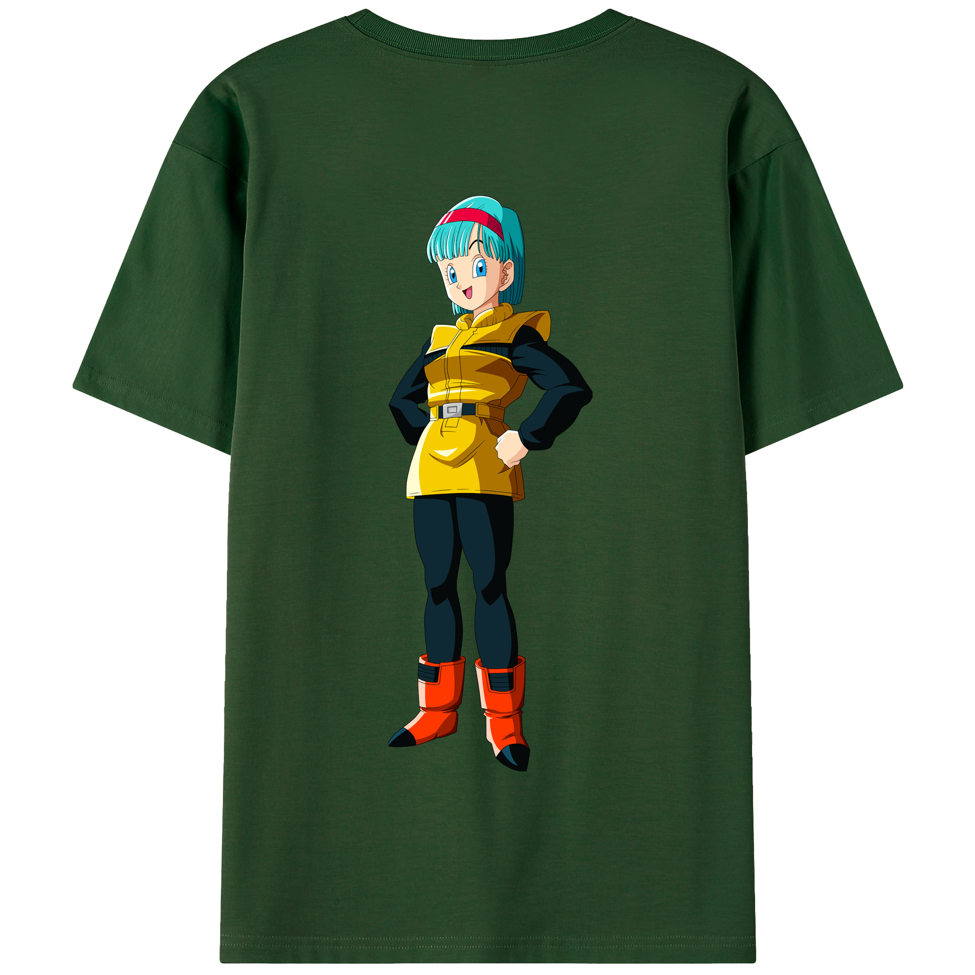 （画像用） ドラゴンボール DRAGON BALL 綿100％半袖Tシャツ（背面プリント）